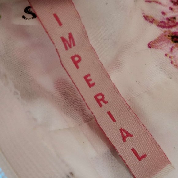 Imperial (Italian Brand) Padded Halter Dress - Picture 4 of 4